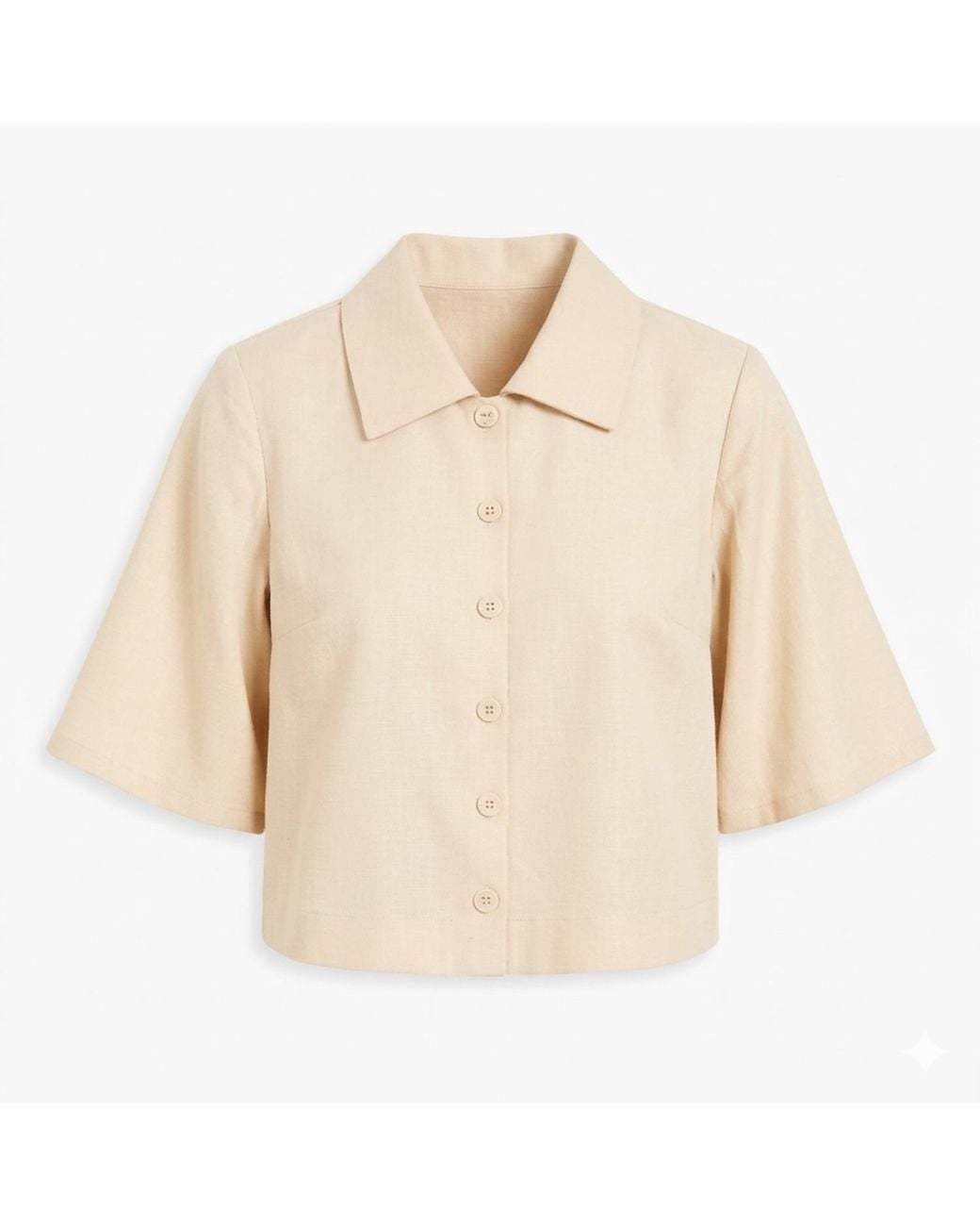 Ashita Fernandes Natural Neutrals Ambar Top – A Tribute To Effortless Elegance