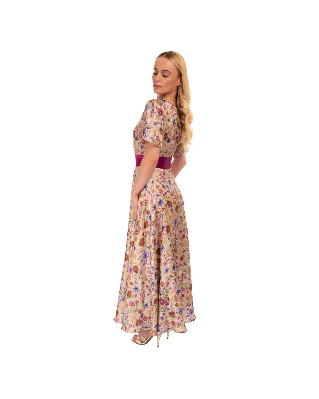 Sofia Tsereteli Pink Gardenia Gown