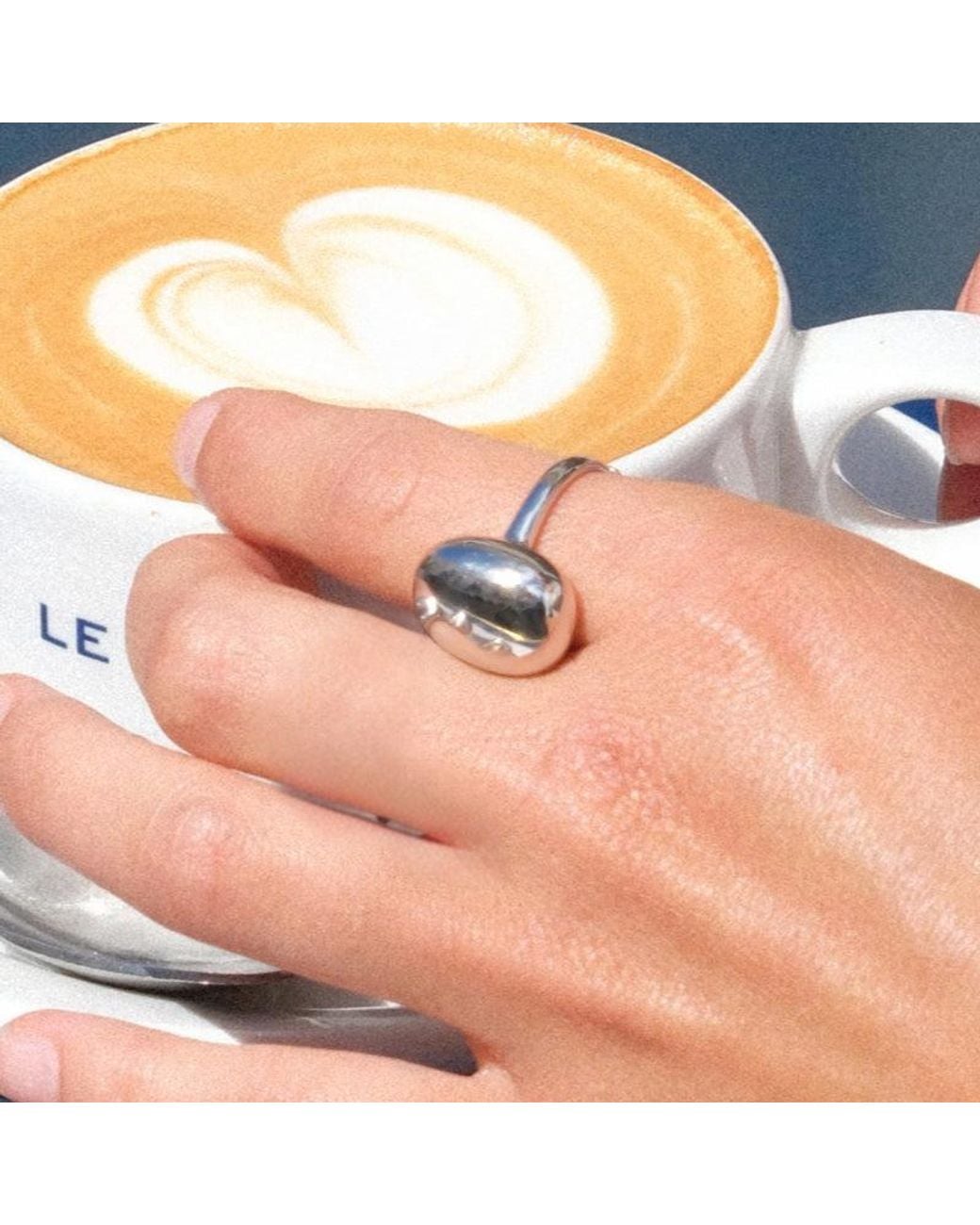 Lagomist Natural Coffee Bean Ring