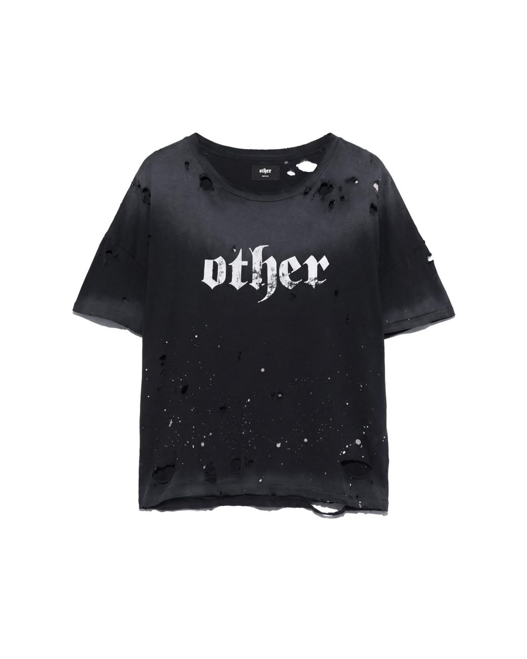 Other Uk Black Other Print Studio Decay T-Shirt for men