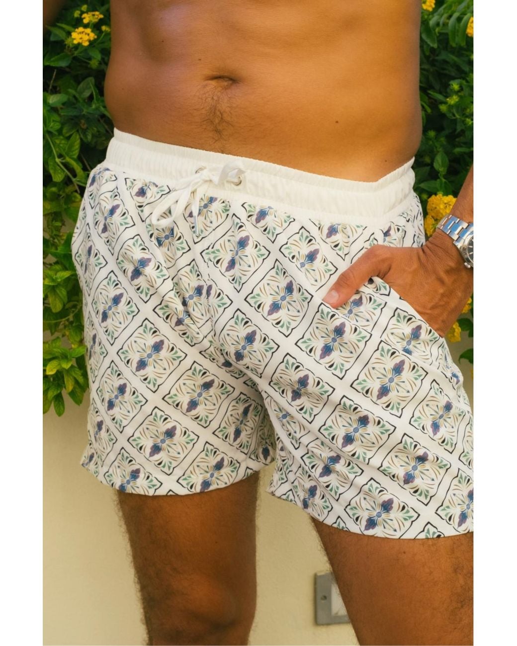 IVY SWIMWEAR Gray Alessandro for men