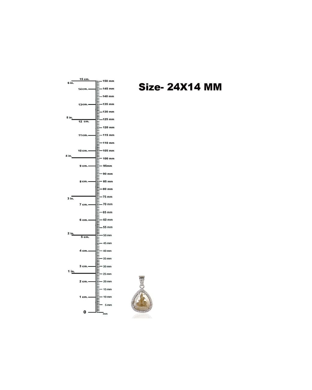 Artisan Metallic Ice Diamond & Diamond Halo Pendant