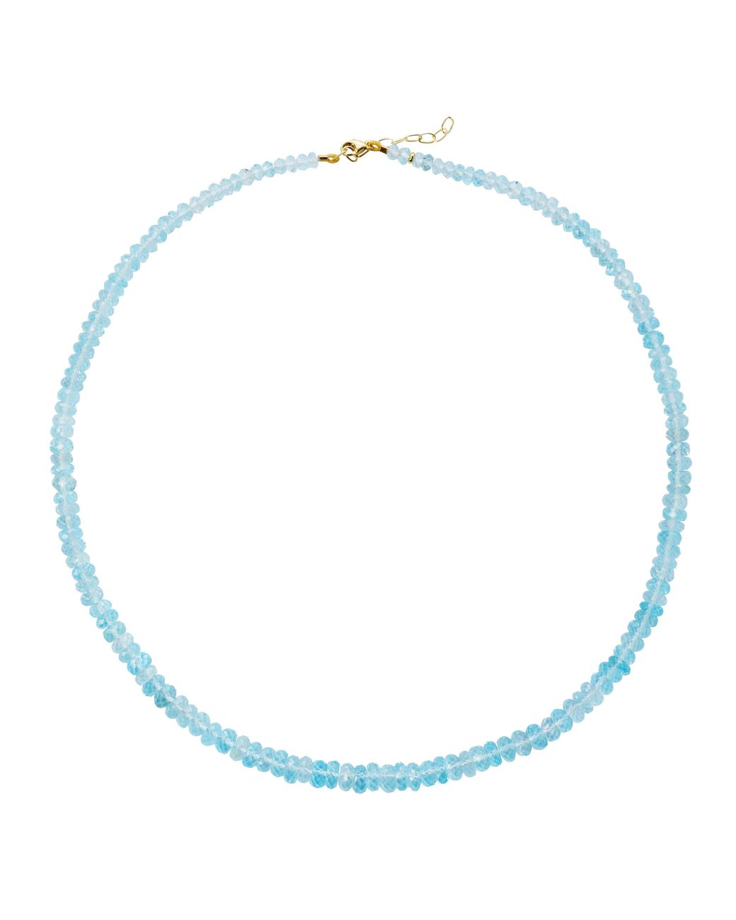 Bombyx House Blue Birthstone December Topaz Ombre Necklace