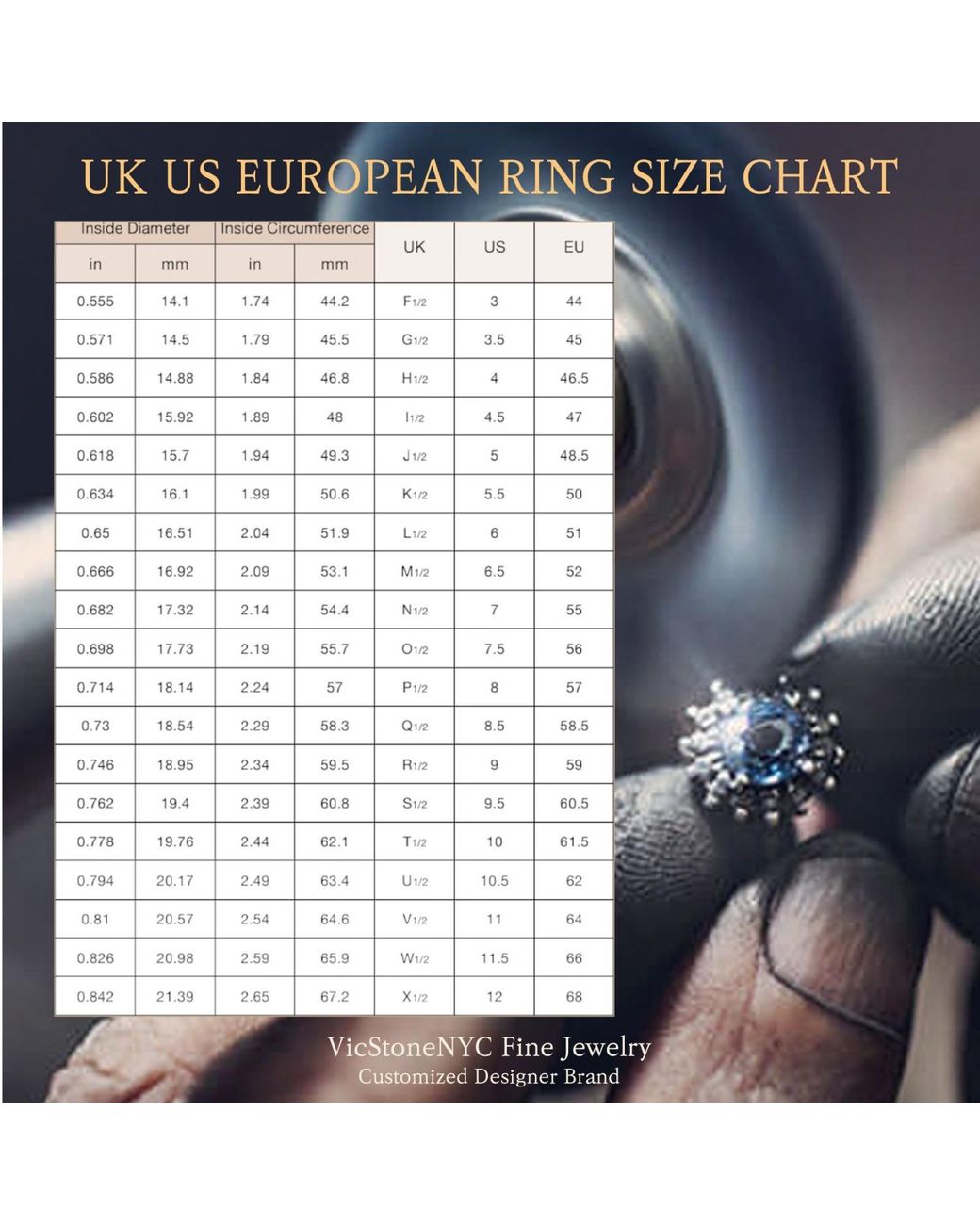 VicStoneNYC Fine Jewelry Metallic Butterfly Vermeil Ring
