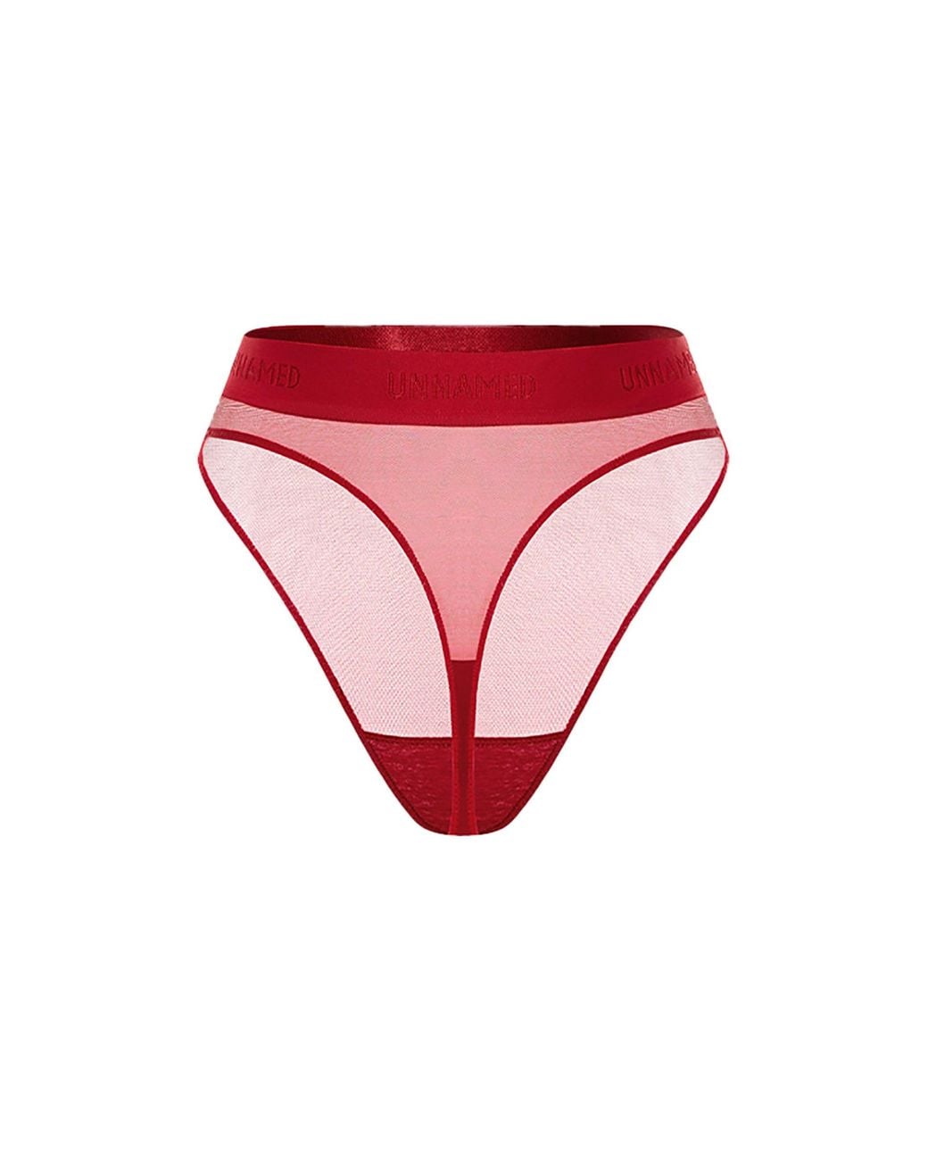 Zhilyova Pink Hanna High-Waisted Thong