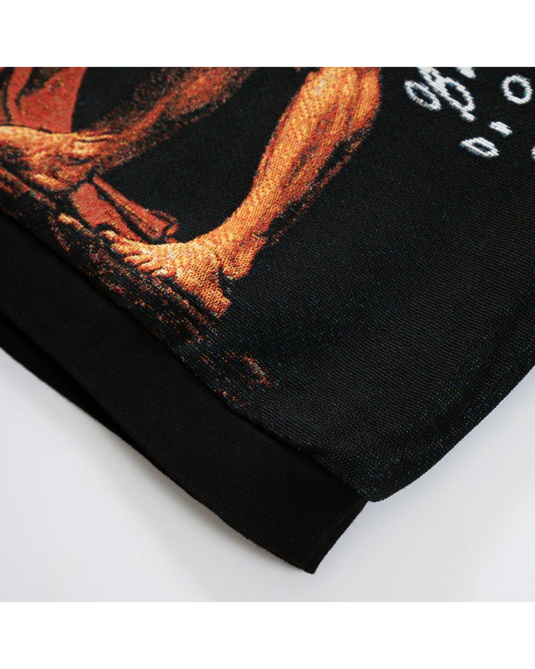 VERYRARE Black Entombment Crewneck for men