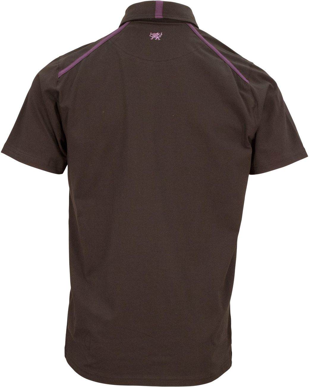Lords of Harlech Brown Pietro Polo Shirt for men