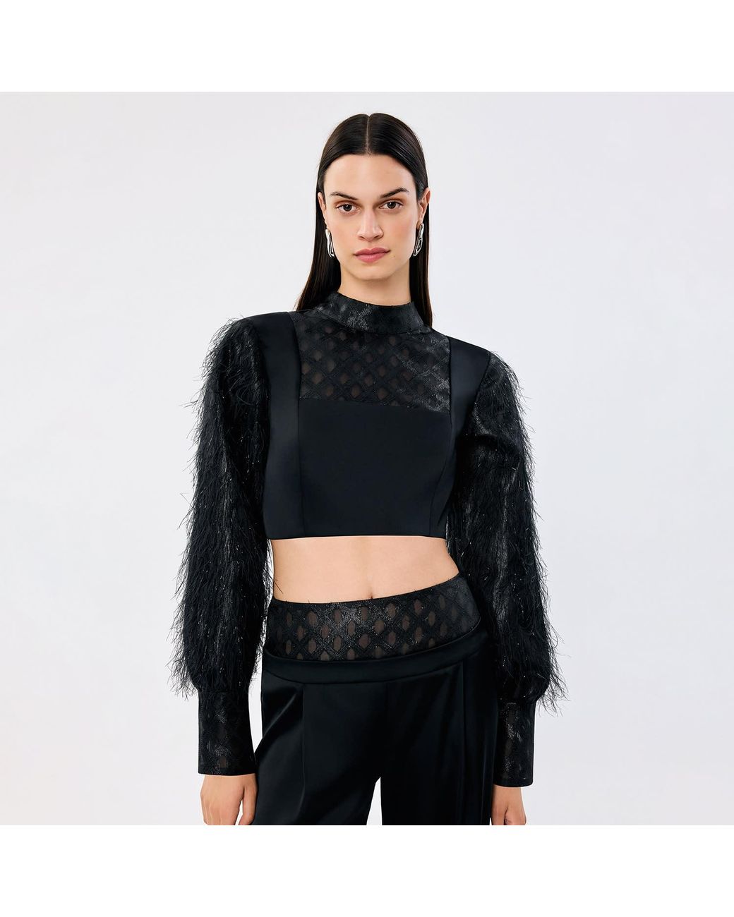 Saint Ones Black Capella Top