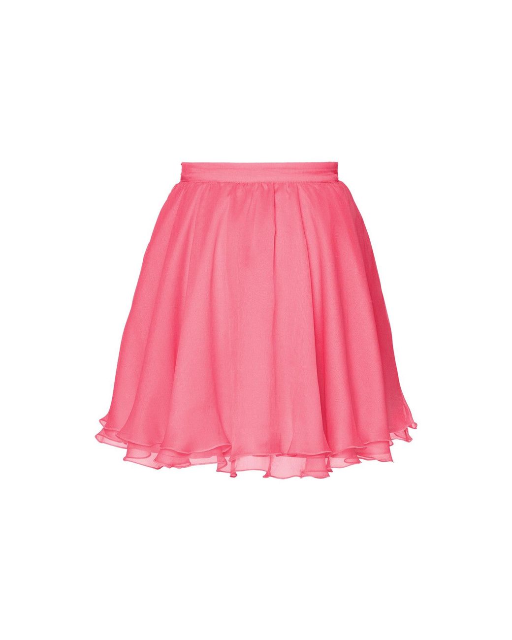 Anse Victorin Pink Lucy Silk Skirt