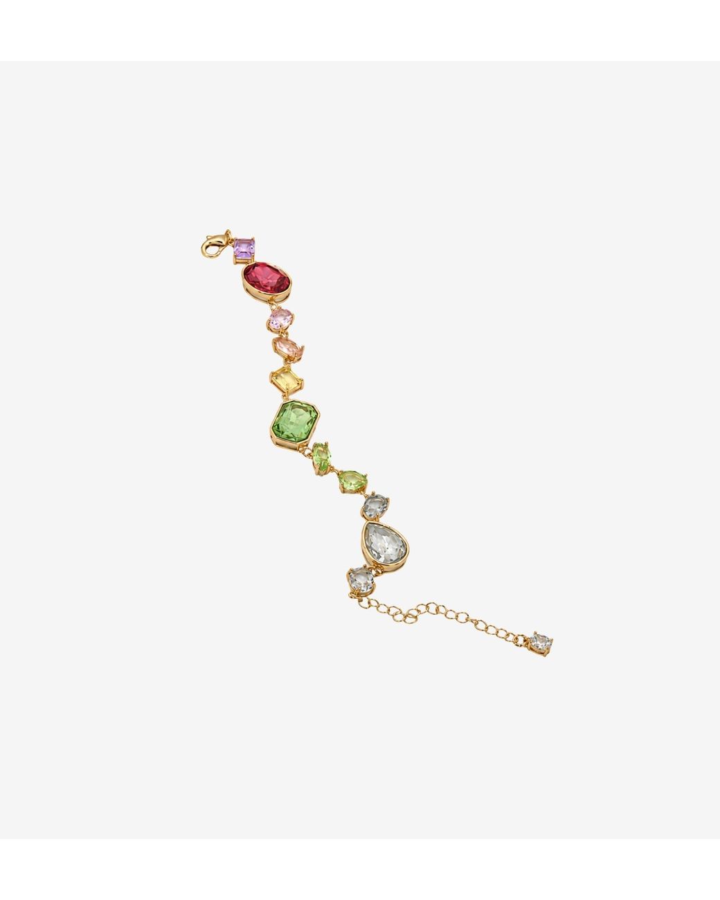 Uchi and Soto Metallic Hanabi Mixed Stone Bracelet