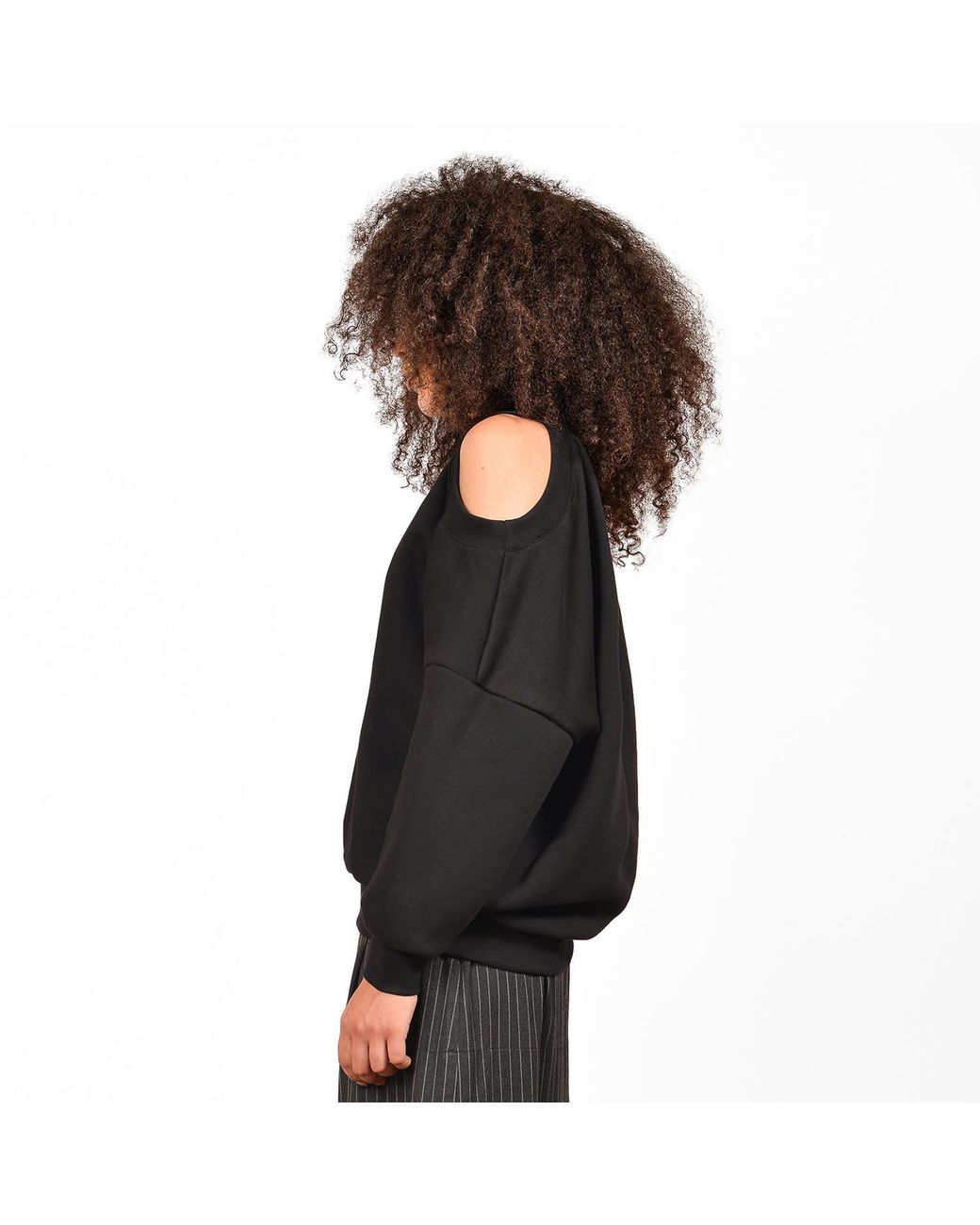 Ioana Ciolacu Black Mercadia Sweatshirt