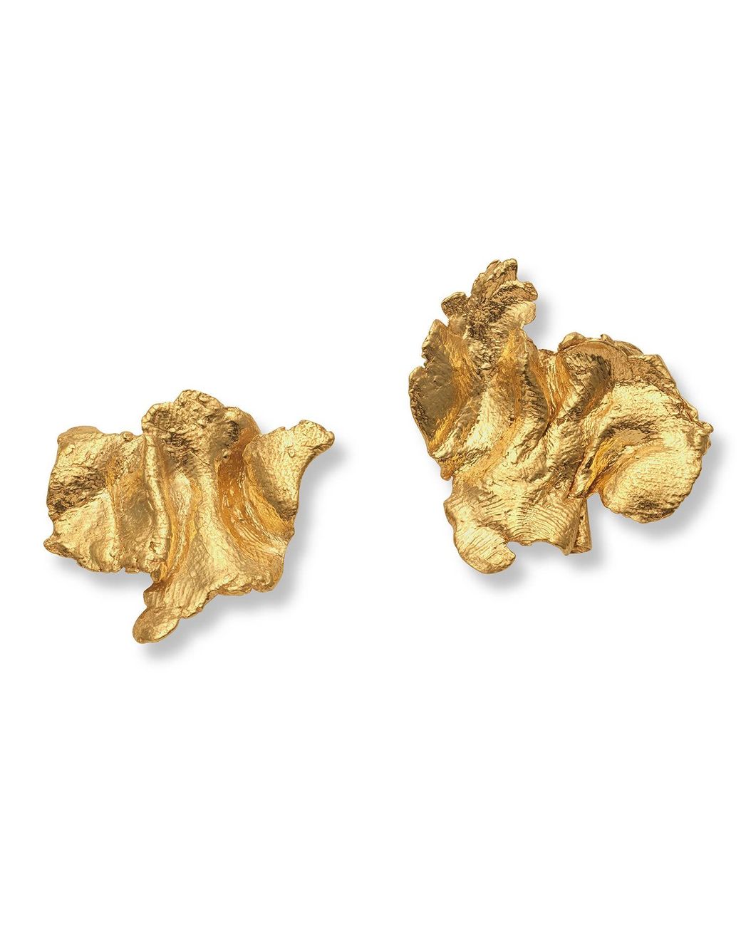 EVA REMENYI Metallic Artemis Goddess Earrings