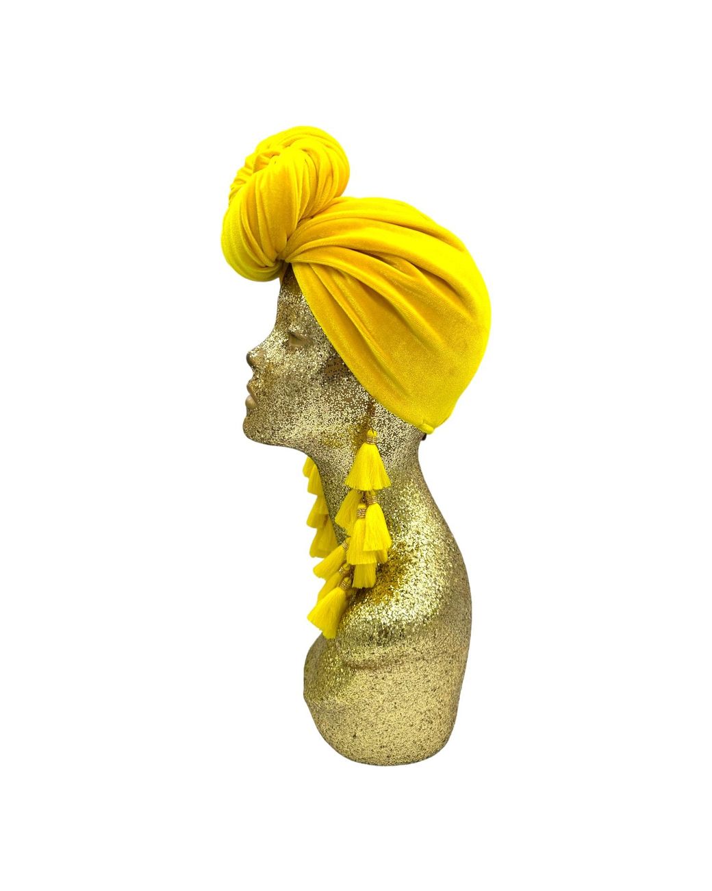 Julia Clancey Yellow Chacha Sunshine Turban