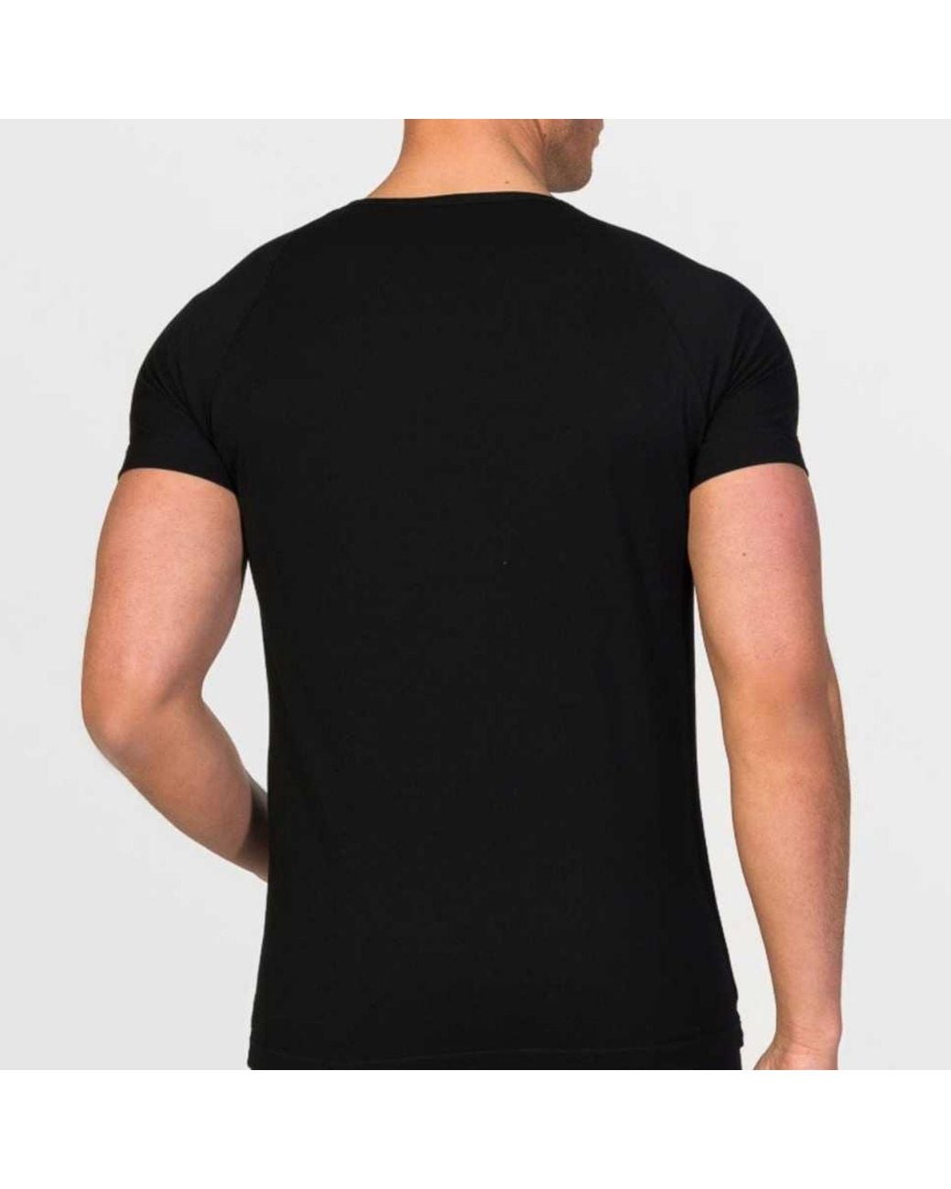 Zd - Zero Defects Black Round Neck T-Shirt for men