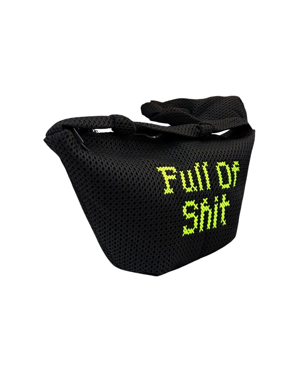 Lilly Loves Black Full Of Shit Gym Bag