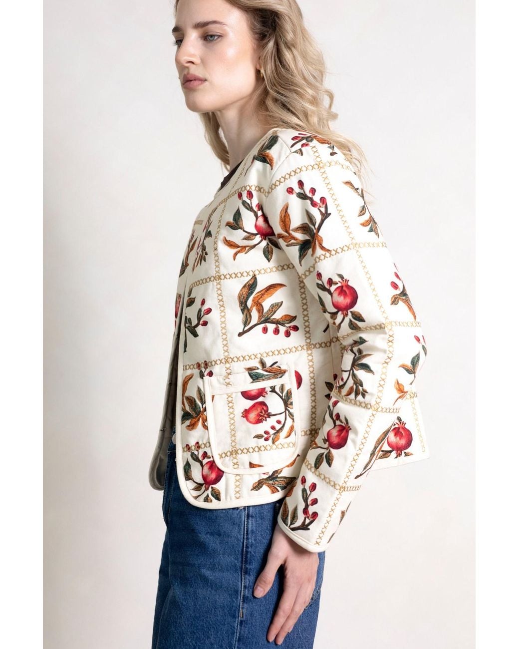 Raishma Natural Demi Jacket