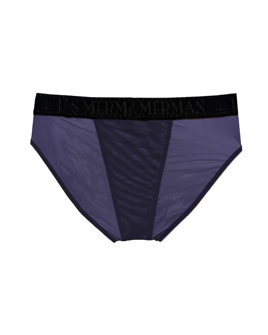 Us Merman Blue Trident Underwear for men