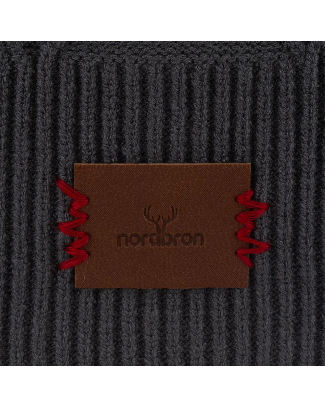 Norbron Gray Bonham Skin Beanie for men