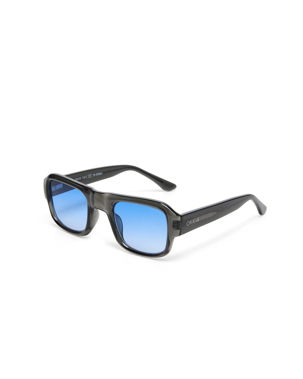 Okkia Uk Ltd Blue Stromboli Okkia Club Translucent Smoke for men