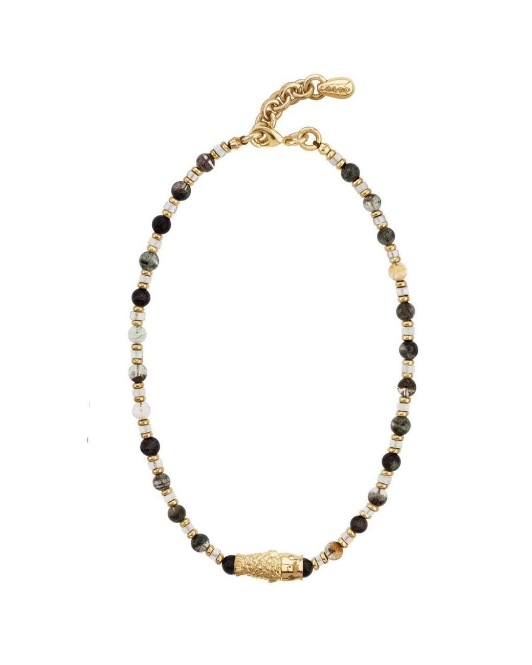 Corso Jewelry Metallic Kuma Choker