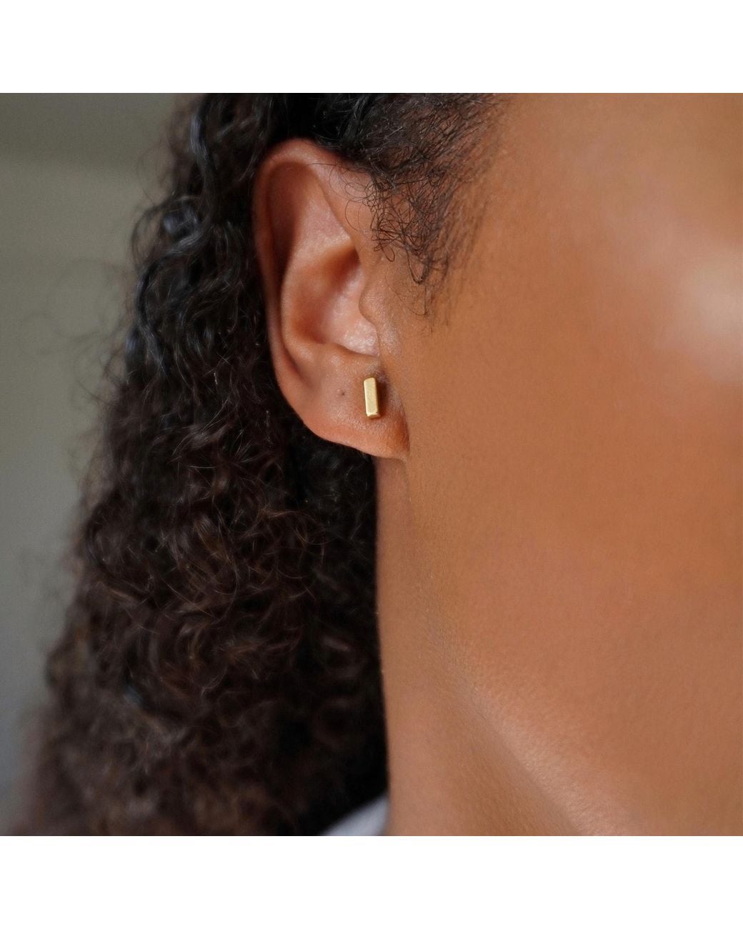 A Weathered Penny Metallic Bar Studs