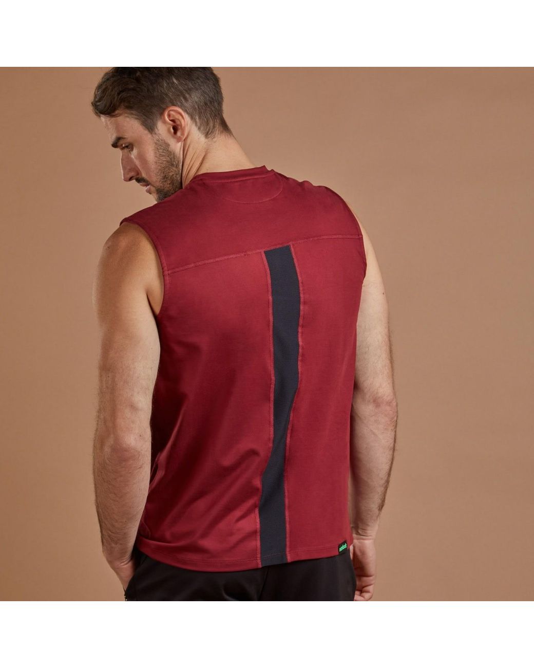 NUMBAT Red Training Vest for men