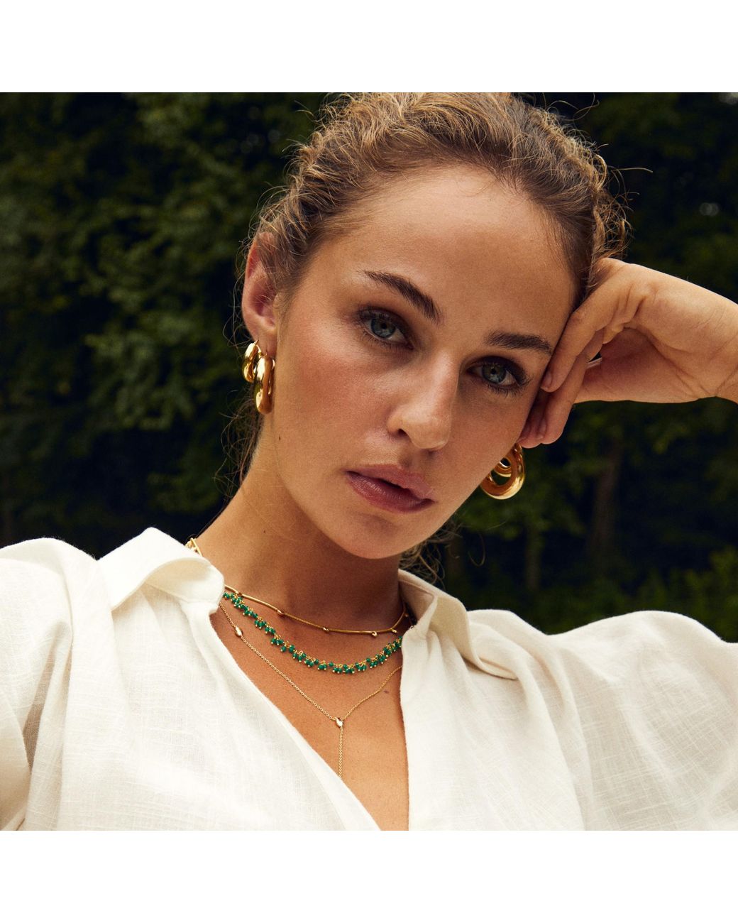 Argento Vivo Metallic The Delilah Necklace