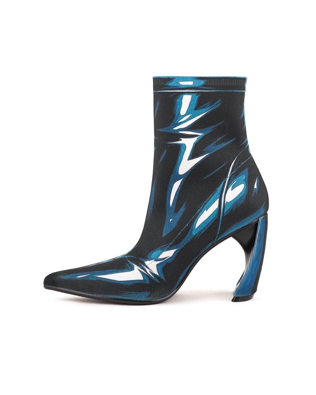 United Nude Blue Zuma Canvas Hi