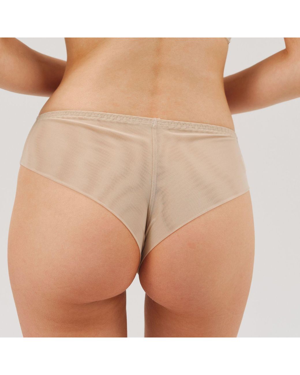 Daily Underwear Natural Neutrals Brazilian Panties Base Nude