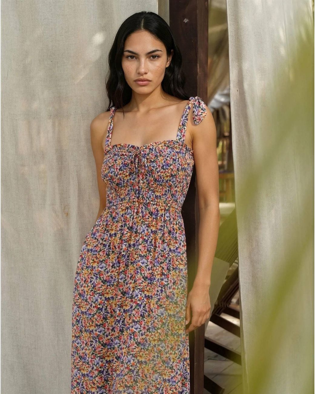 Yumi Kim Brown Neva Maxi Dress