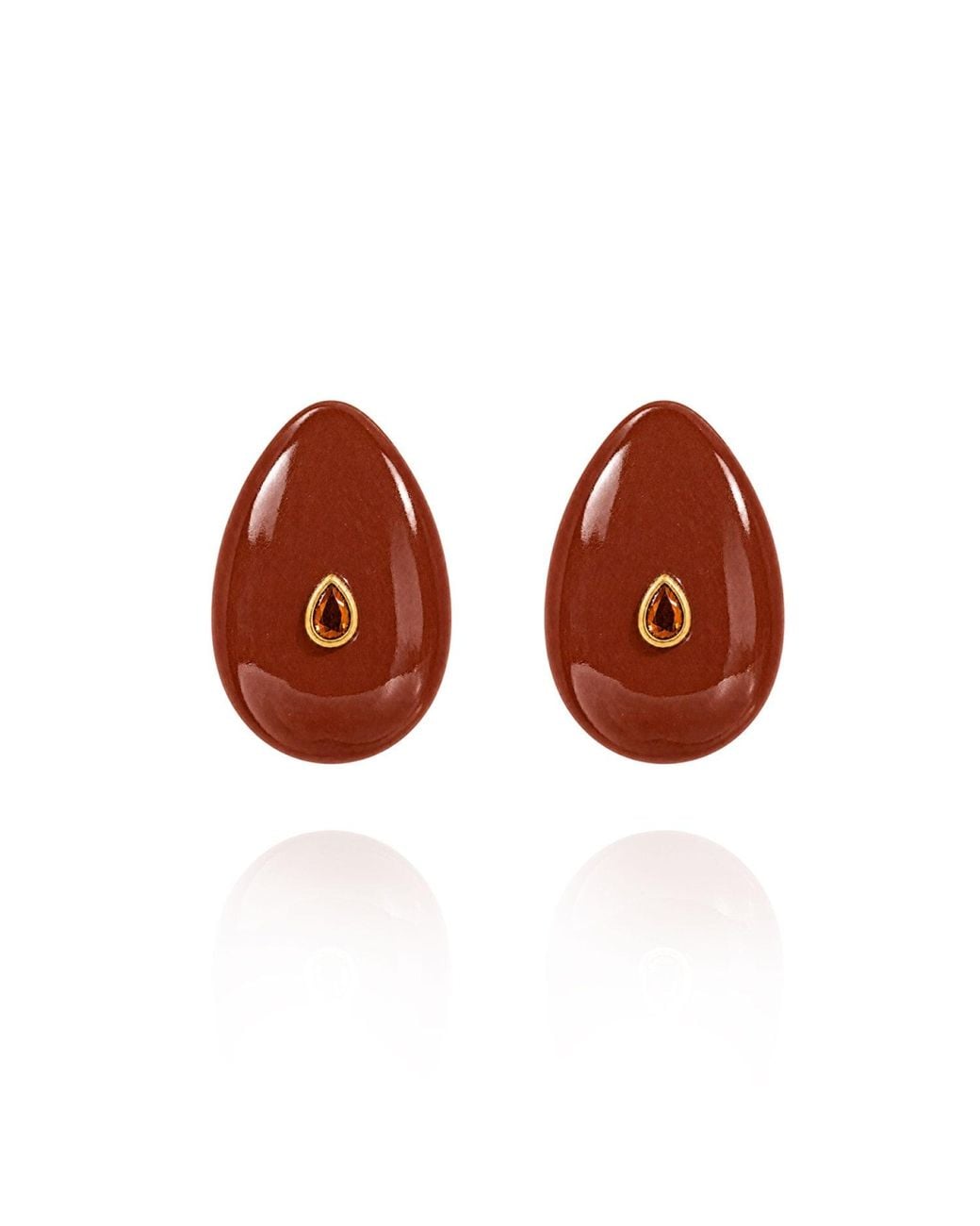 Saule Label Brown Nelle Earrings