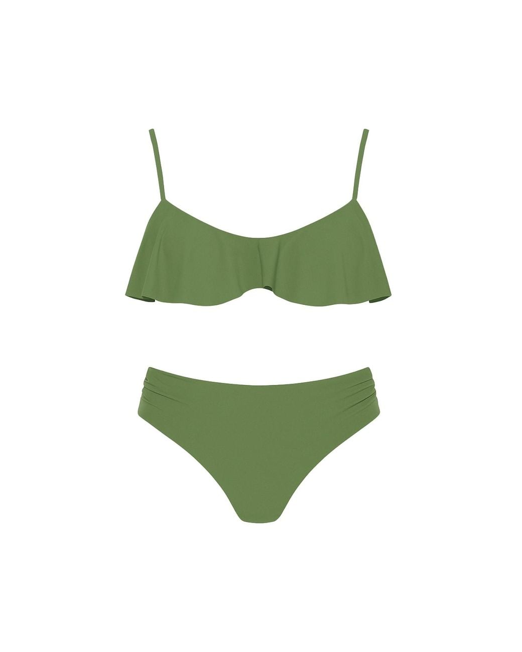 Rive & Rituel Green Gabriella Bikini Set