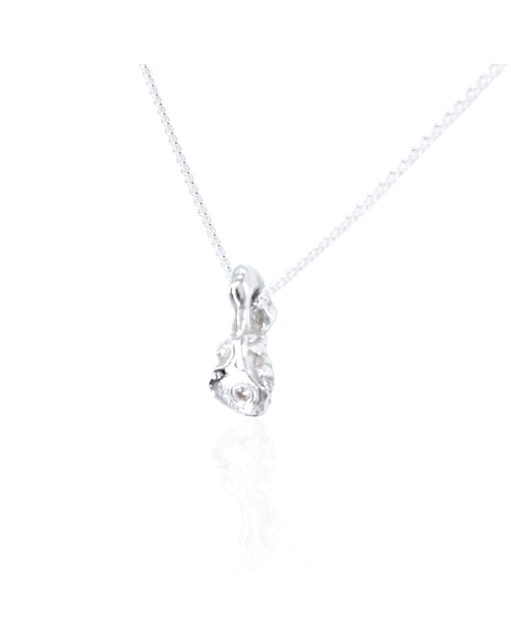 Bio-Trimmings Metallic Onnes Cubic Zirconia Necklace