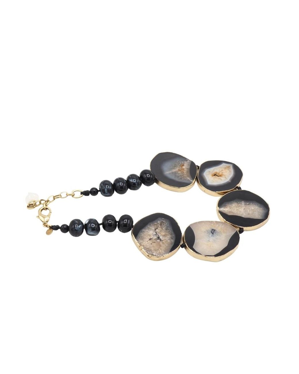 Sita Nevado Black Fosca Necklace