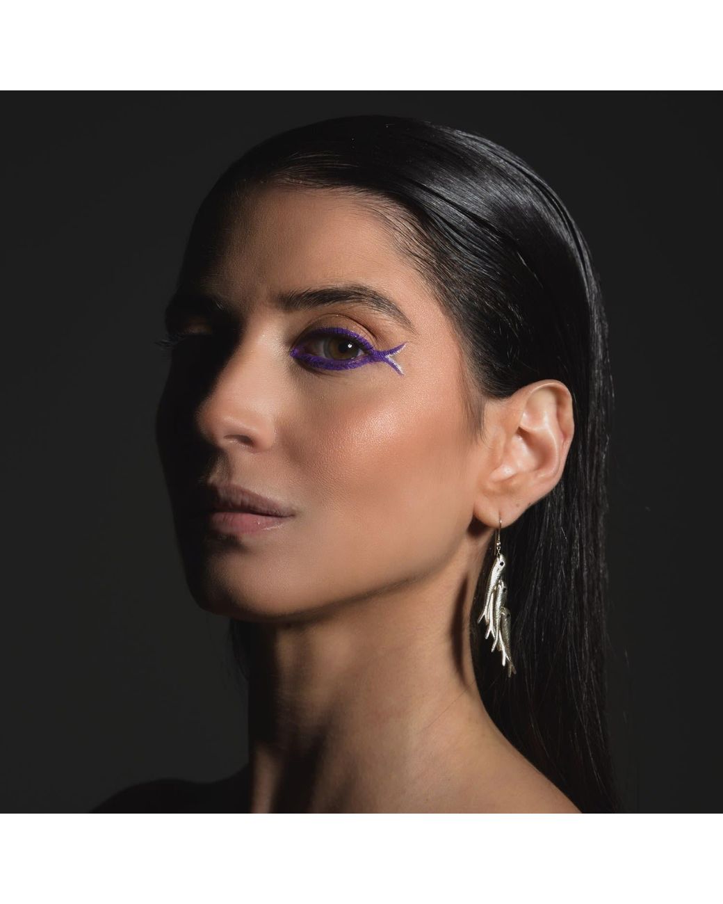 Myrto Katramadou Jewellery Metallic The Catch Earrings