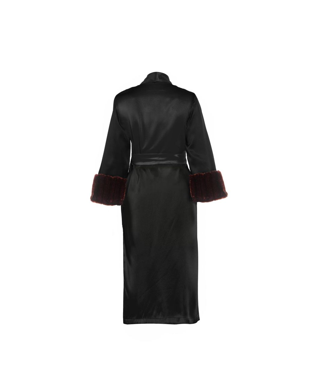 Maguy De Chadirac Black Walk The Walk Of Fame Dressing Gown