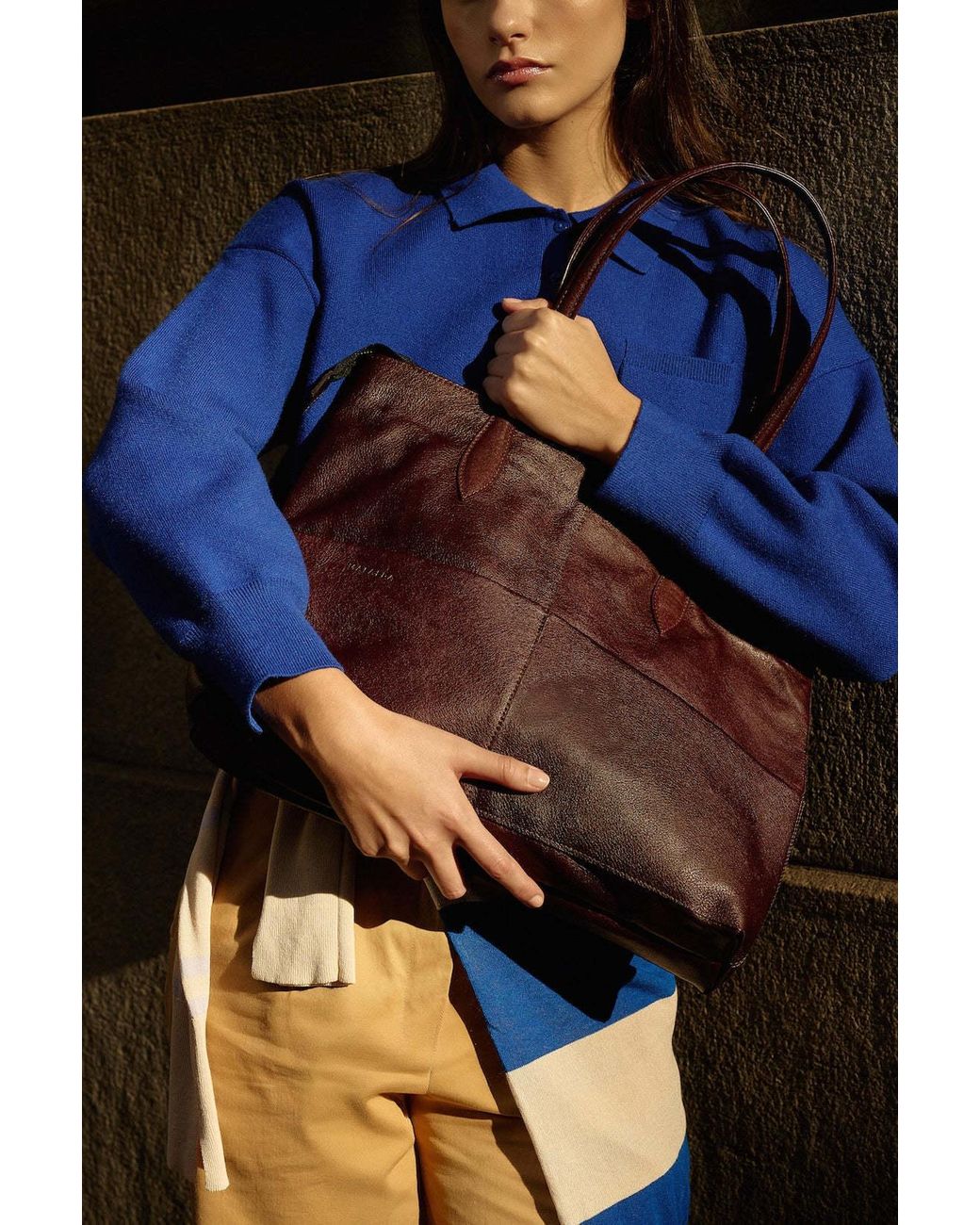 Mafalda Purple Valentina Tote Bag