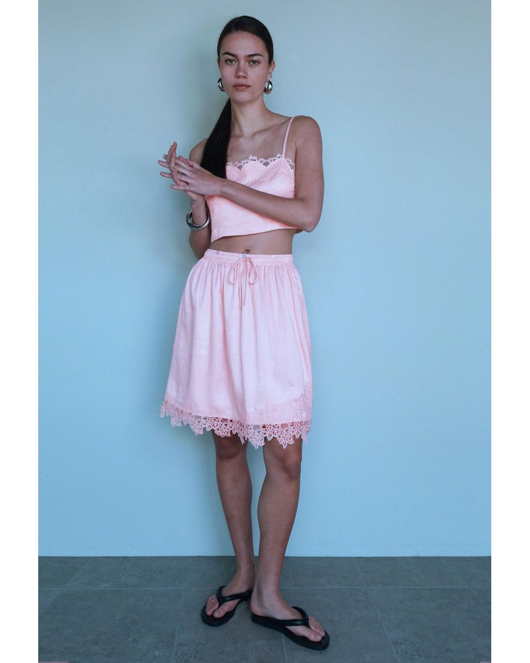 Tohen Pink Ana Two Piece Set