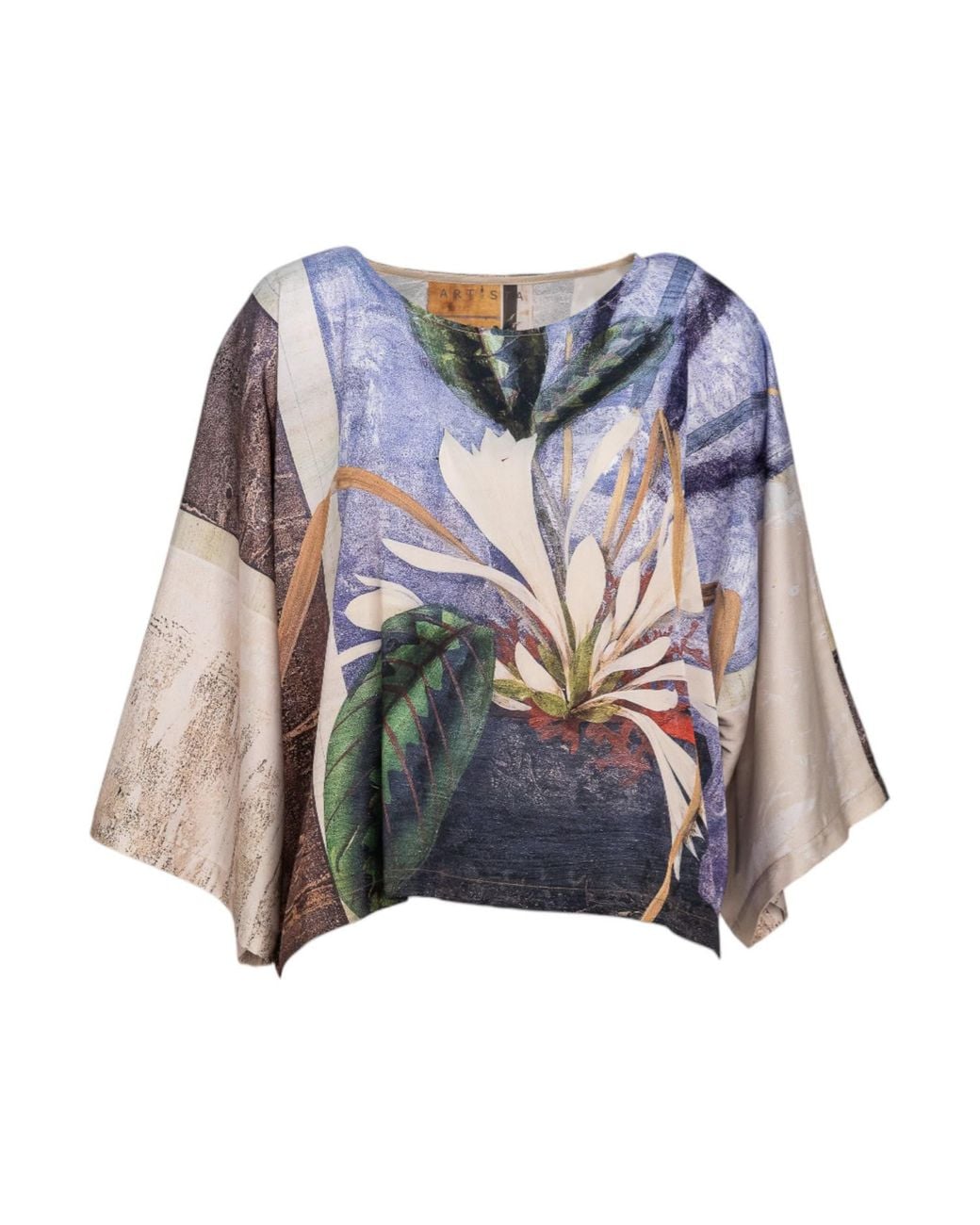 ARTISTA Blue Folly Blouse