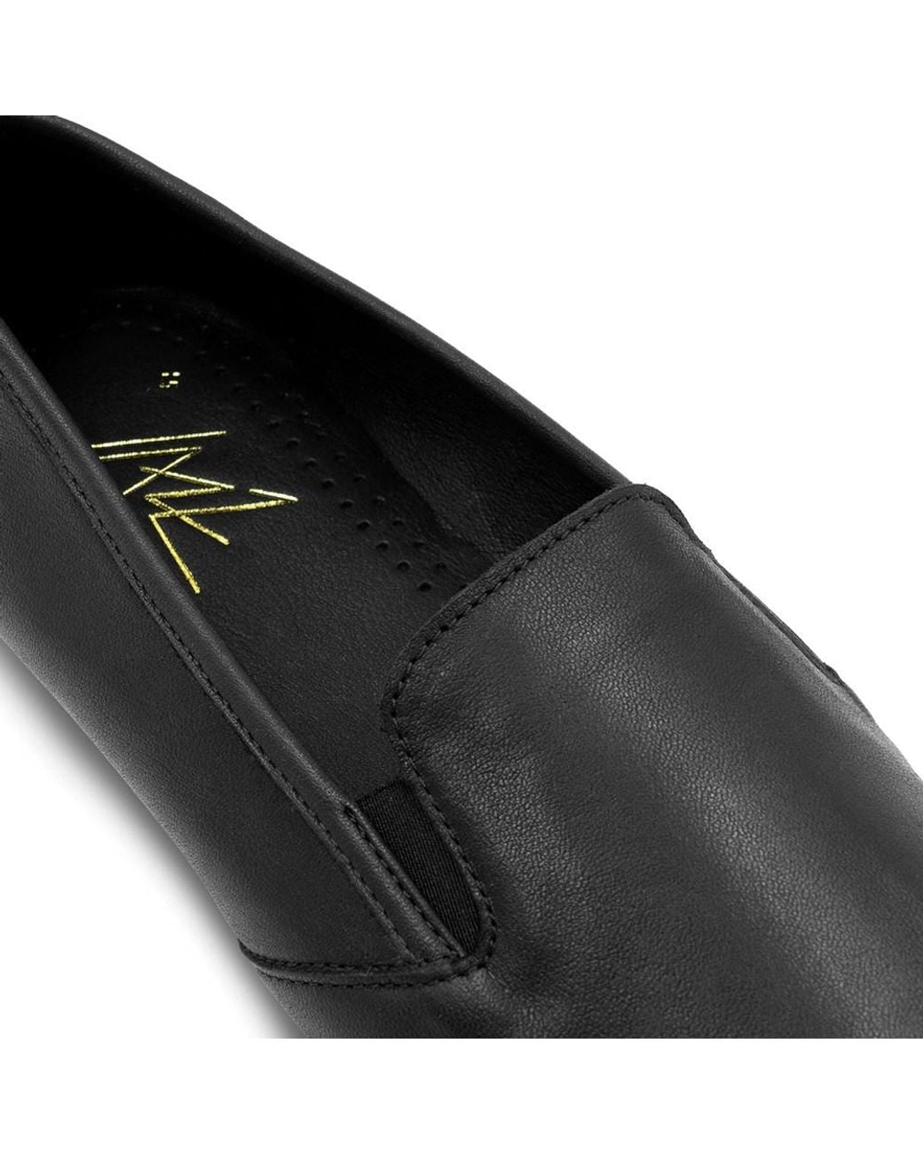 Rivieras Black Jazz Shoe