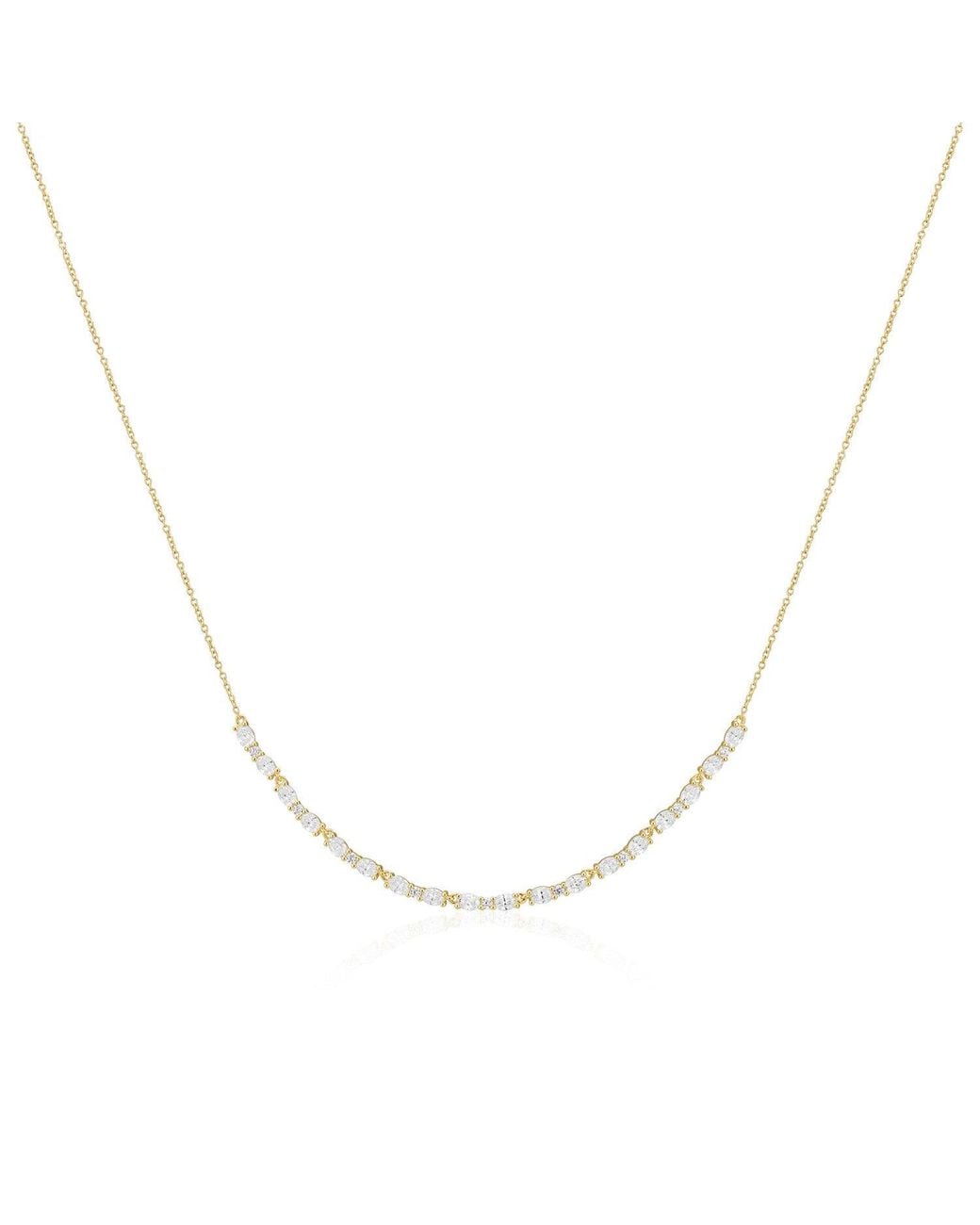 Sif Jakobs Jewellery Metallic Necklace Ellera Ovale