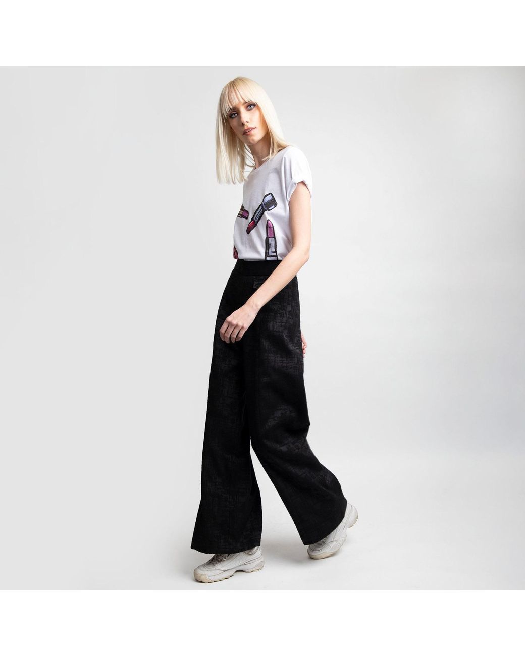 Vivienne Pash Black Newsboy Pant