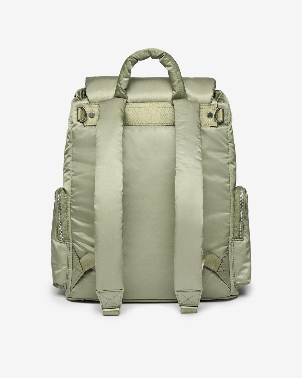 Tiba + Marl Green Alto Changing Backpack Sage