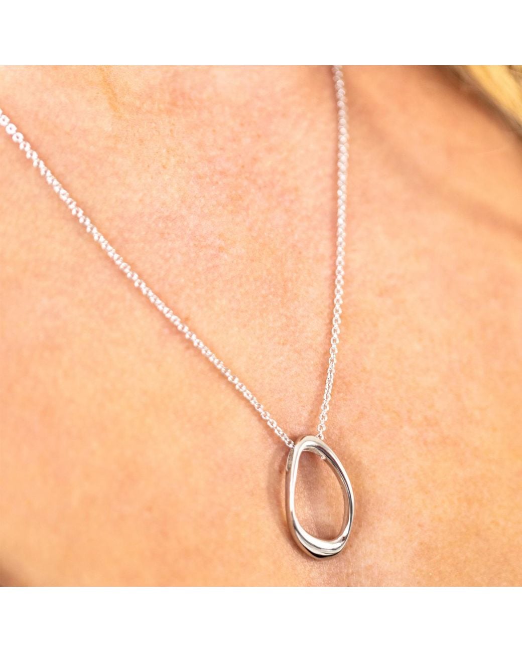 Lucy Quartermaine Metallic Volcan Pendant