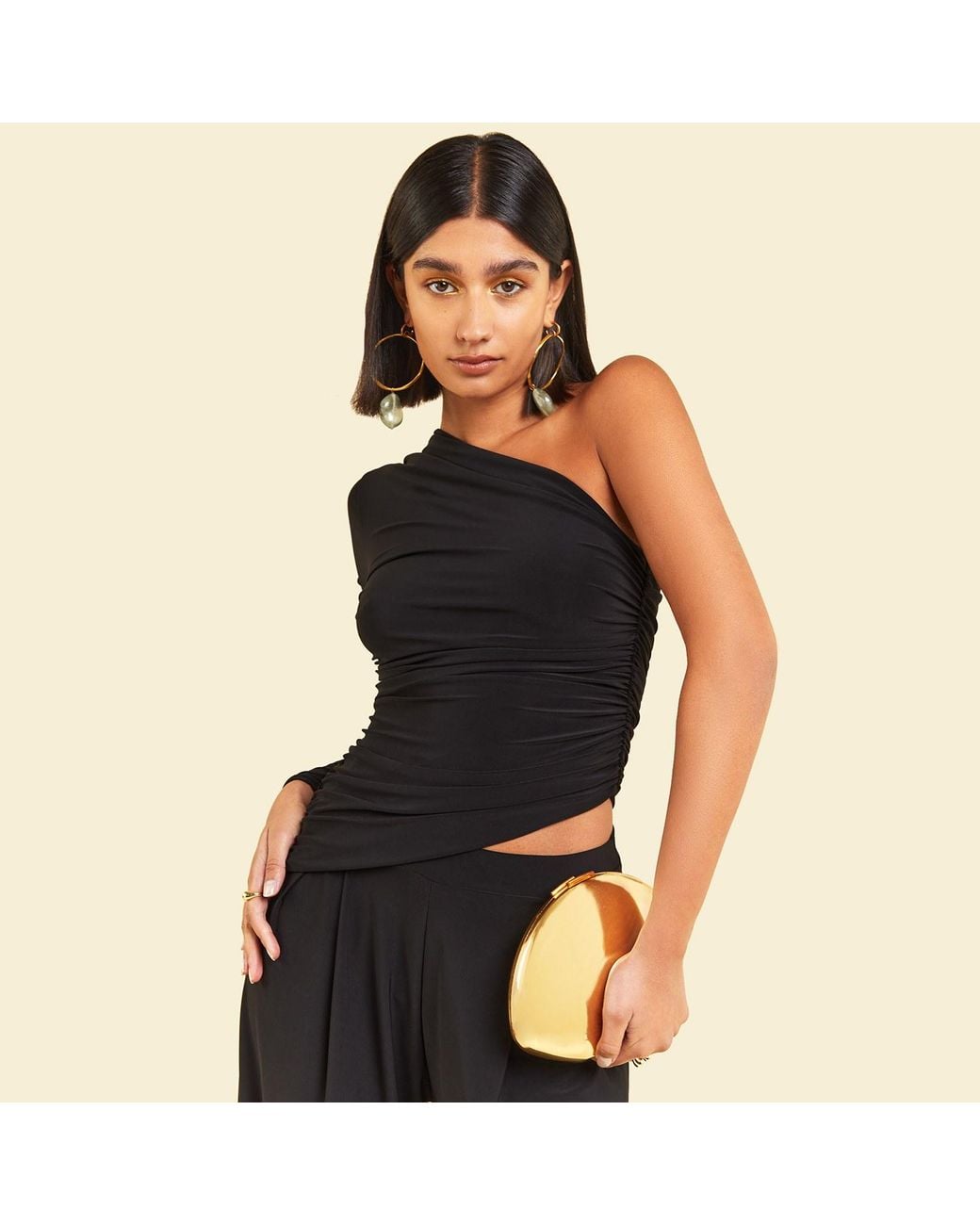 Celestine & Mae Black Nepeta Co-Ord Set