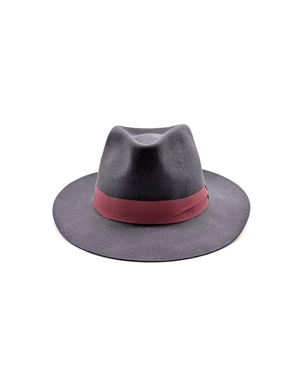 DORIA 1905 Blue Storm Smooth Lapin Felt Drop Hat for men
