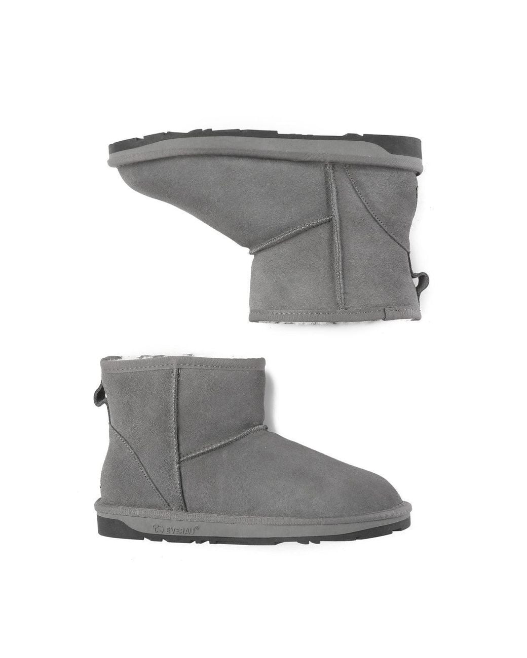 EverAu Australia Gray Falcon Mini Classic Boots for men