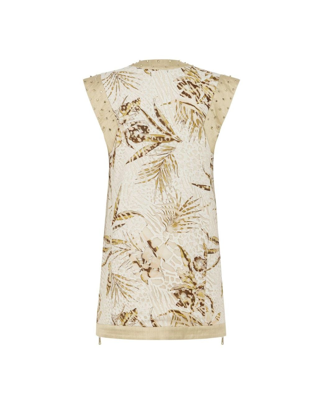 Saint Ones Natural Oro Vest Dress