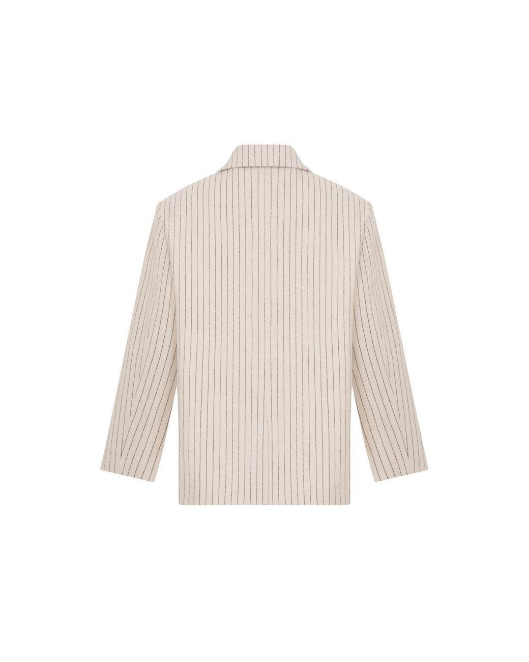 Thisisu Collection White Sansa Jacket