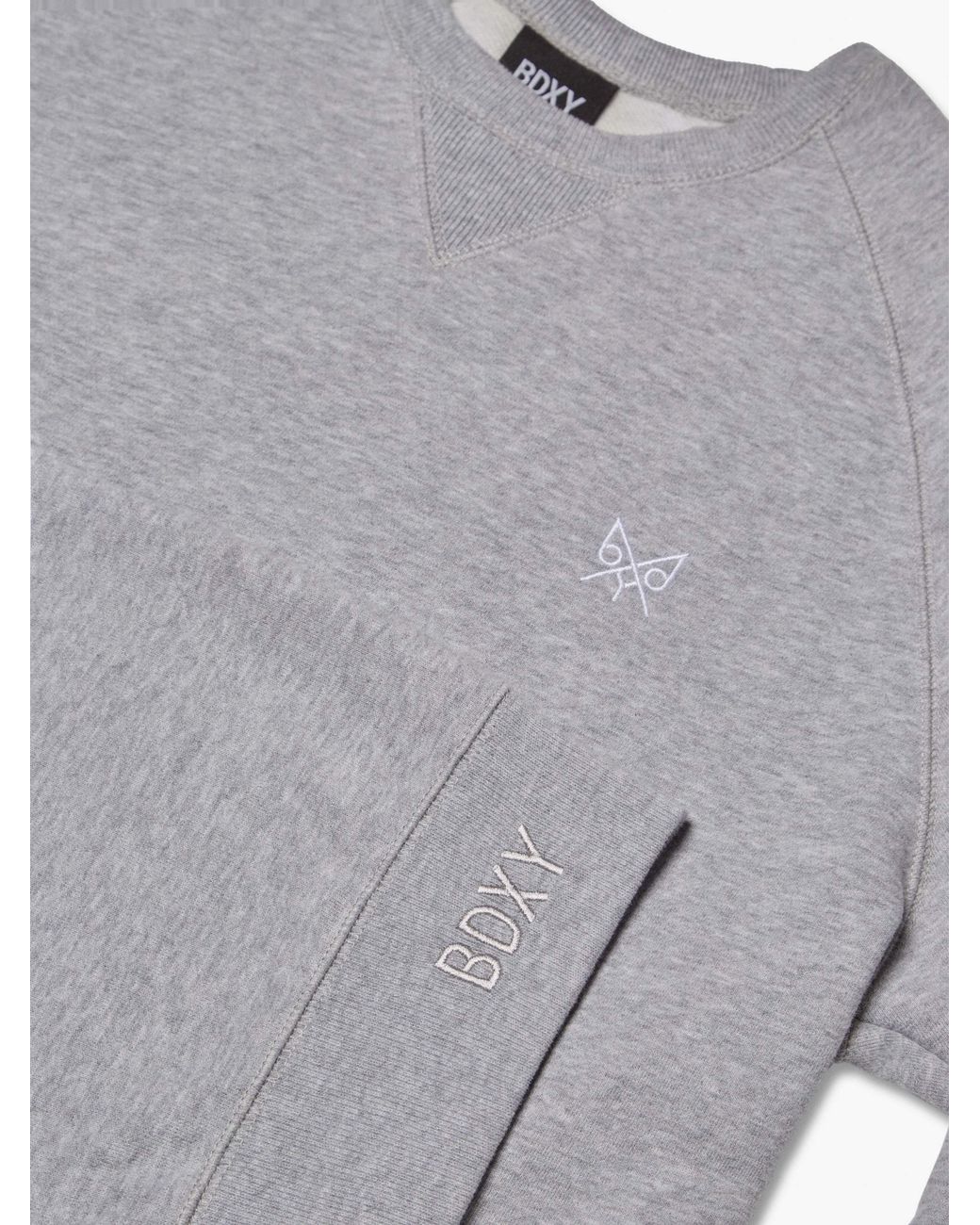 Bdxy Studio Gray The Rigger Classic Sweater for men